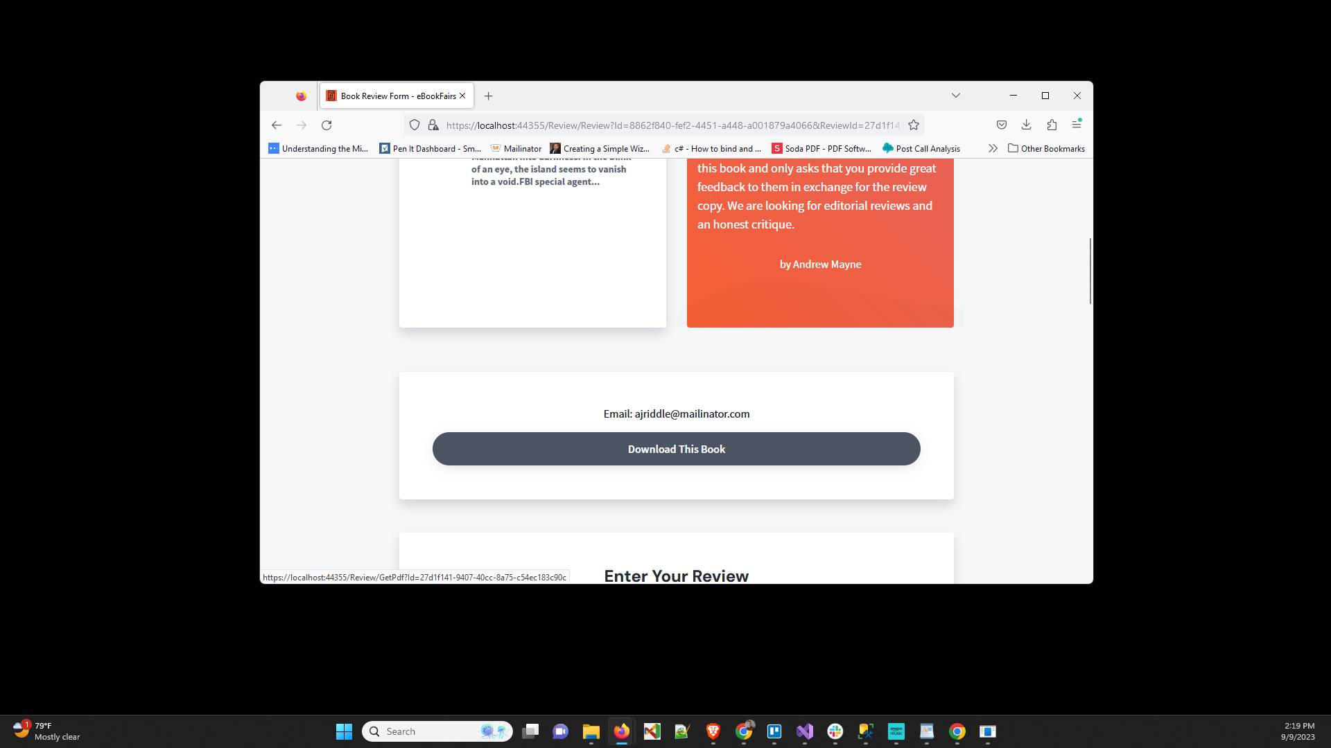 Click "Download This Book"