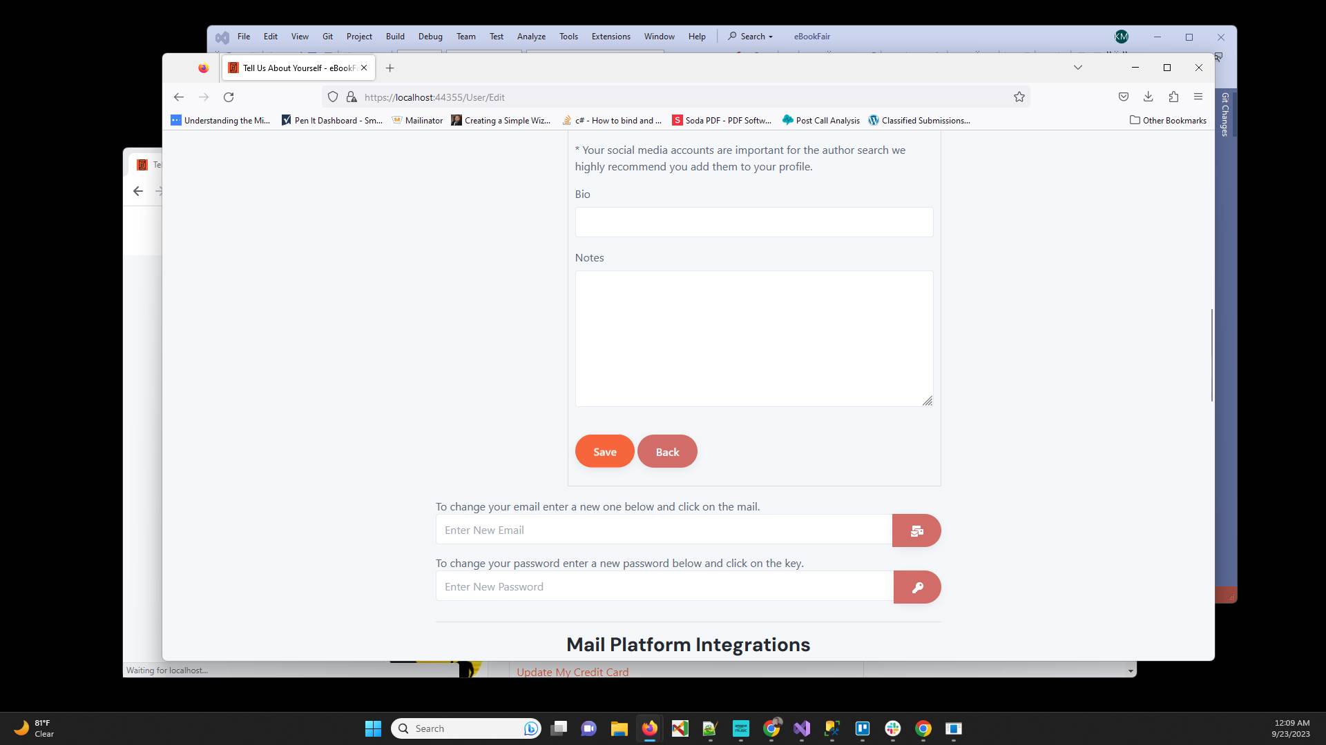 Click "Save" to save the changes and remove the guides