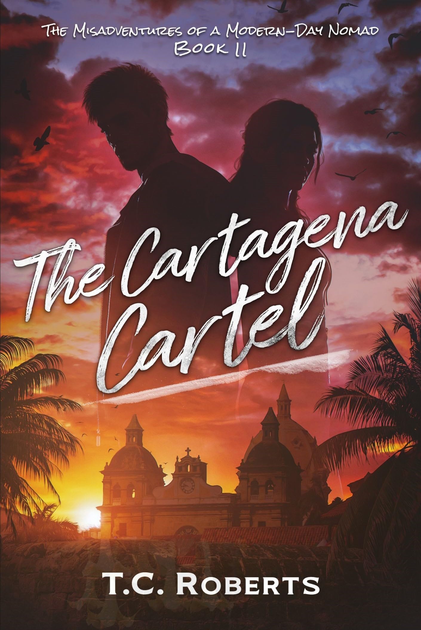The Cartagena Cartel: A Travel Adventure Story (The Misadventures of a Modern-day Nomad Book 2)