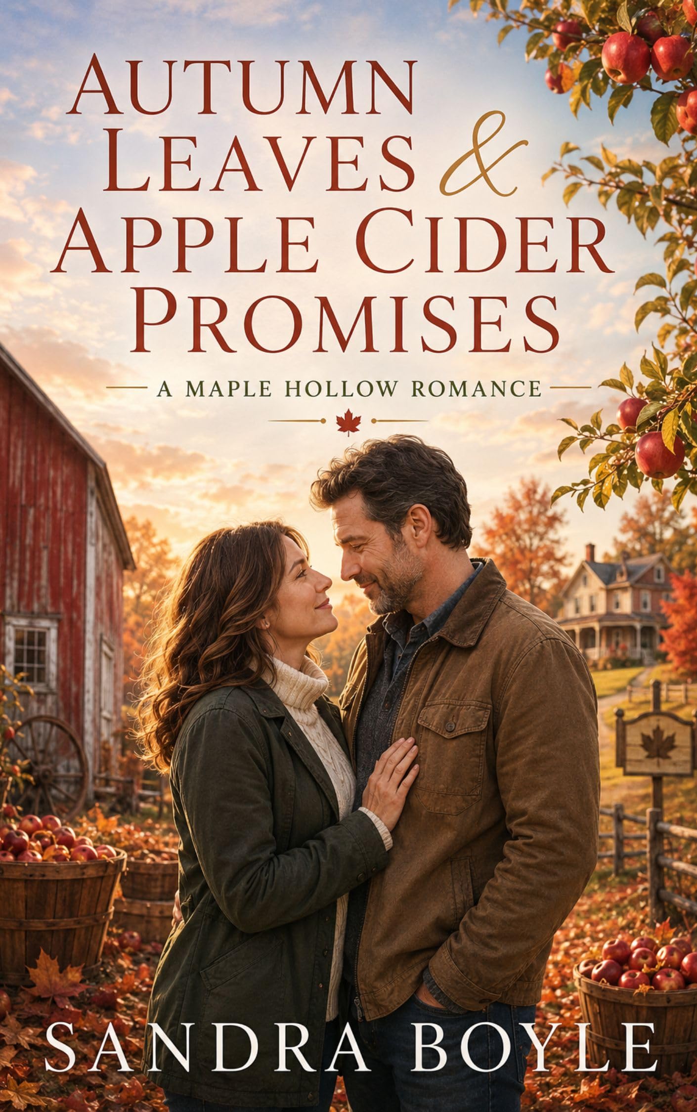 Autumn Leaves & Apple Cider Promises: A Maple Hollow Romance