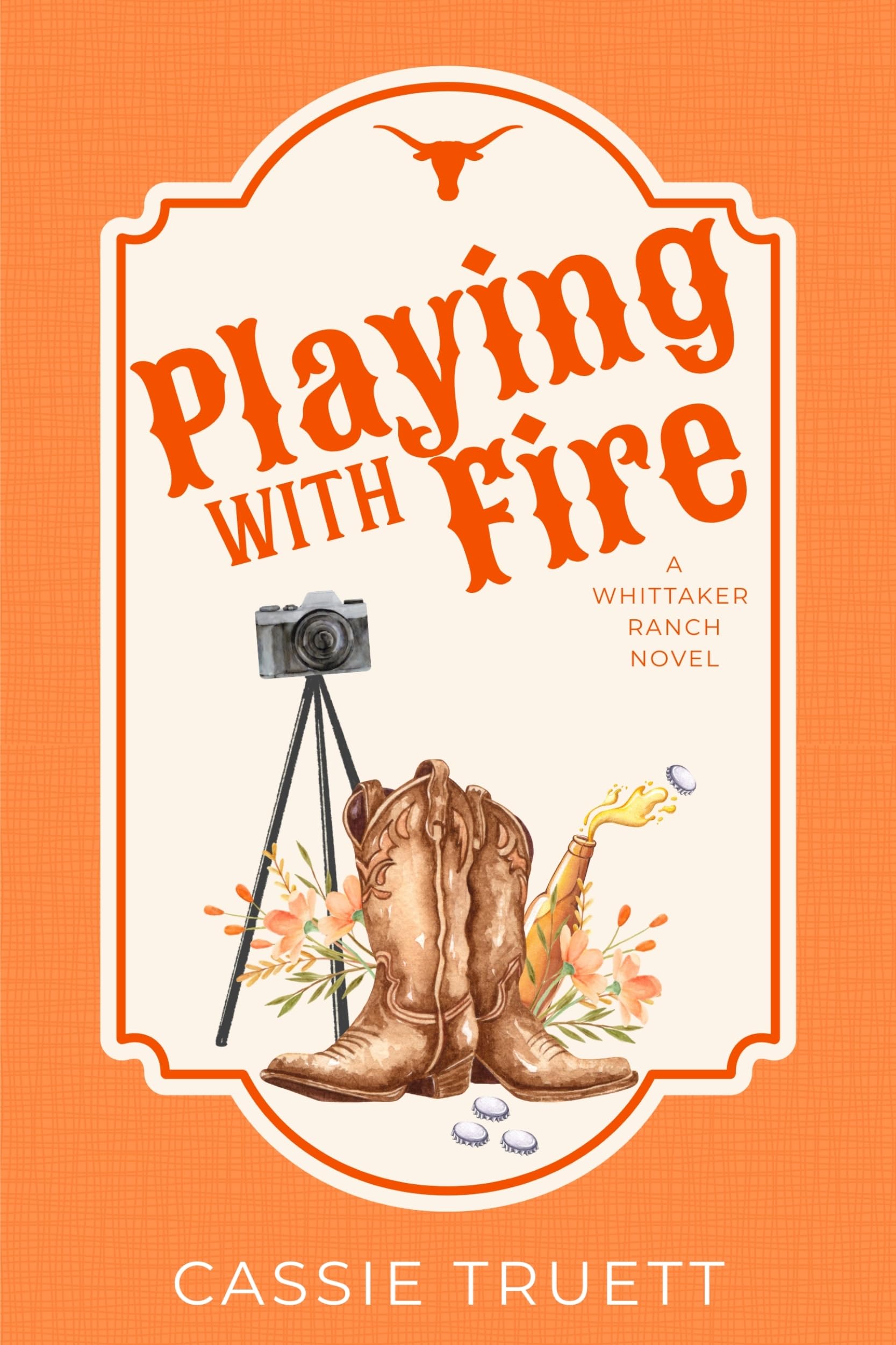 Playing With Fire: A Spicy Best Friend's Brother, Small Town Cowboy Romance (Whittaker Ranch Book 1)