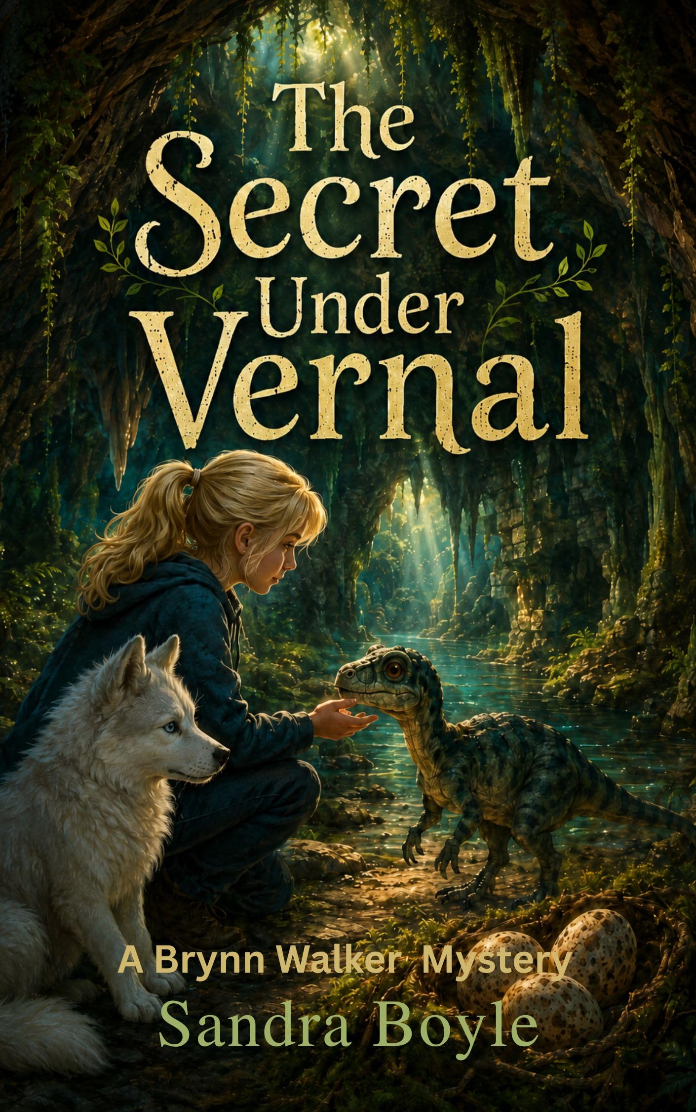 The Secret Under Vernal: A Brynn Walker Mystery