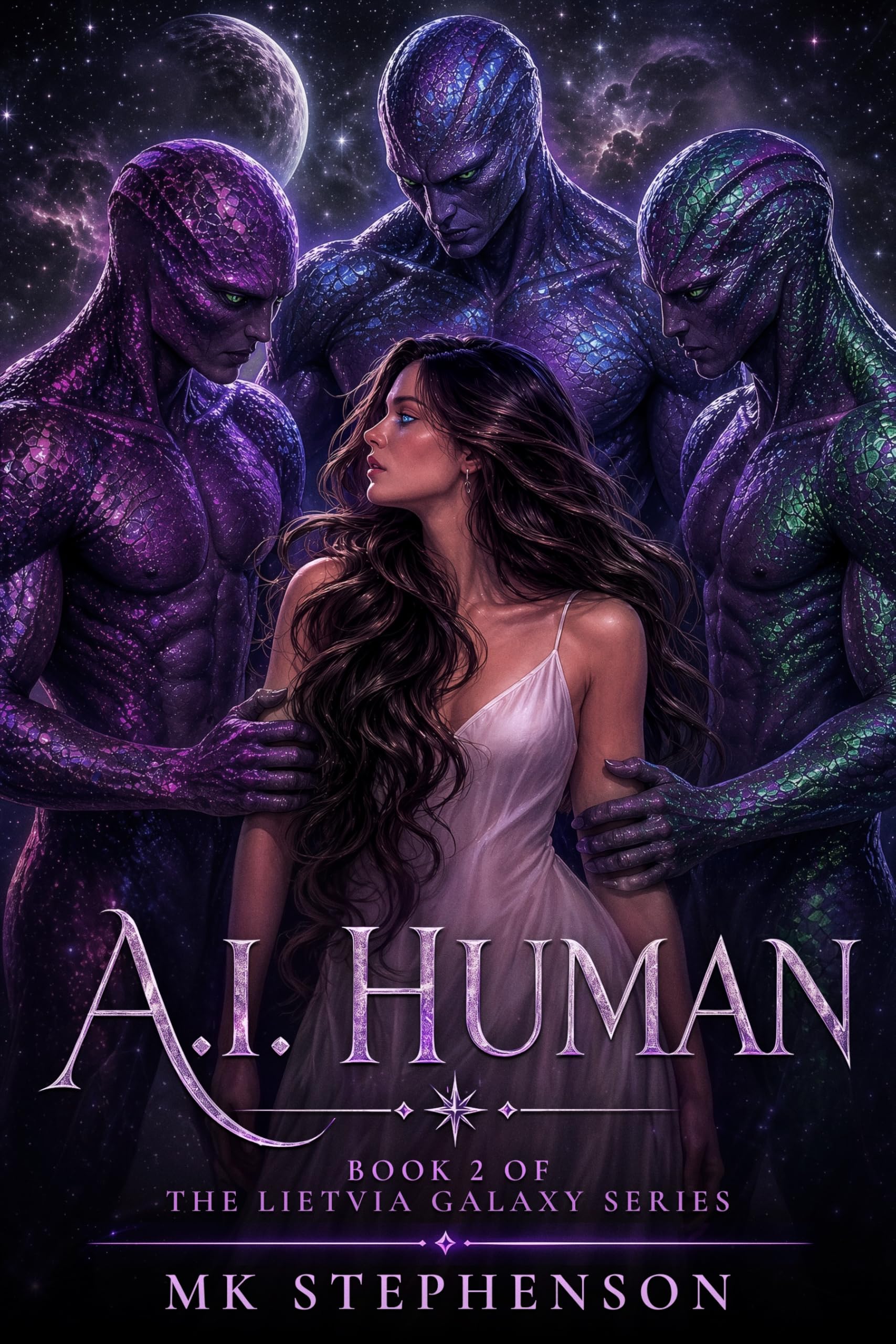 A.I. Human (Lietvia Galaxy Book 2)