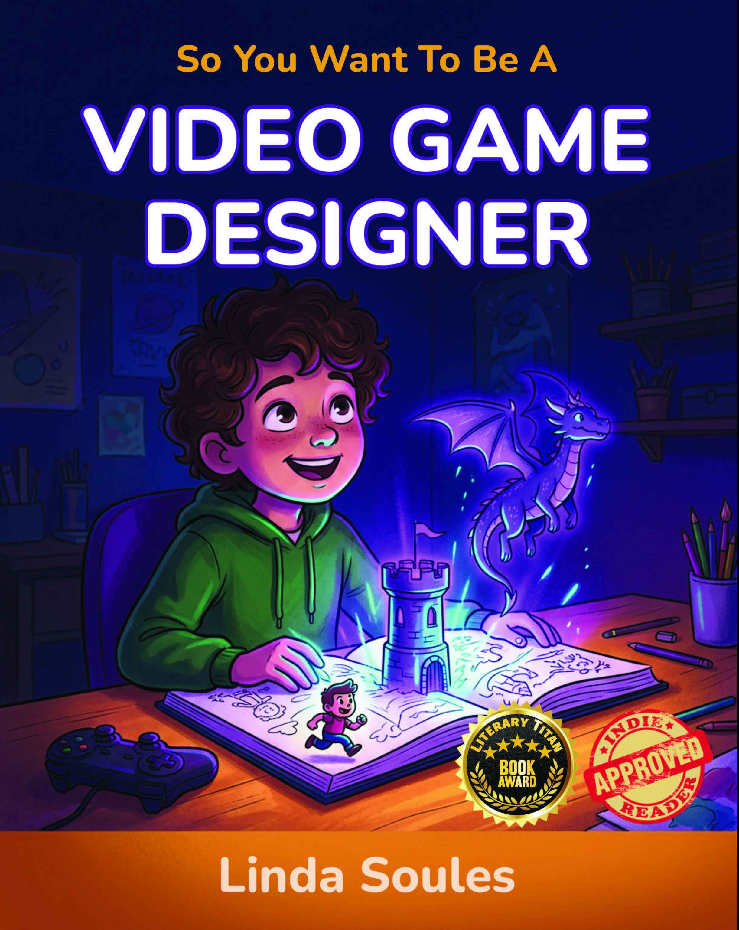 So You Want To Be A Video Game Designer