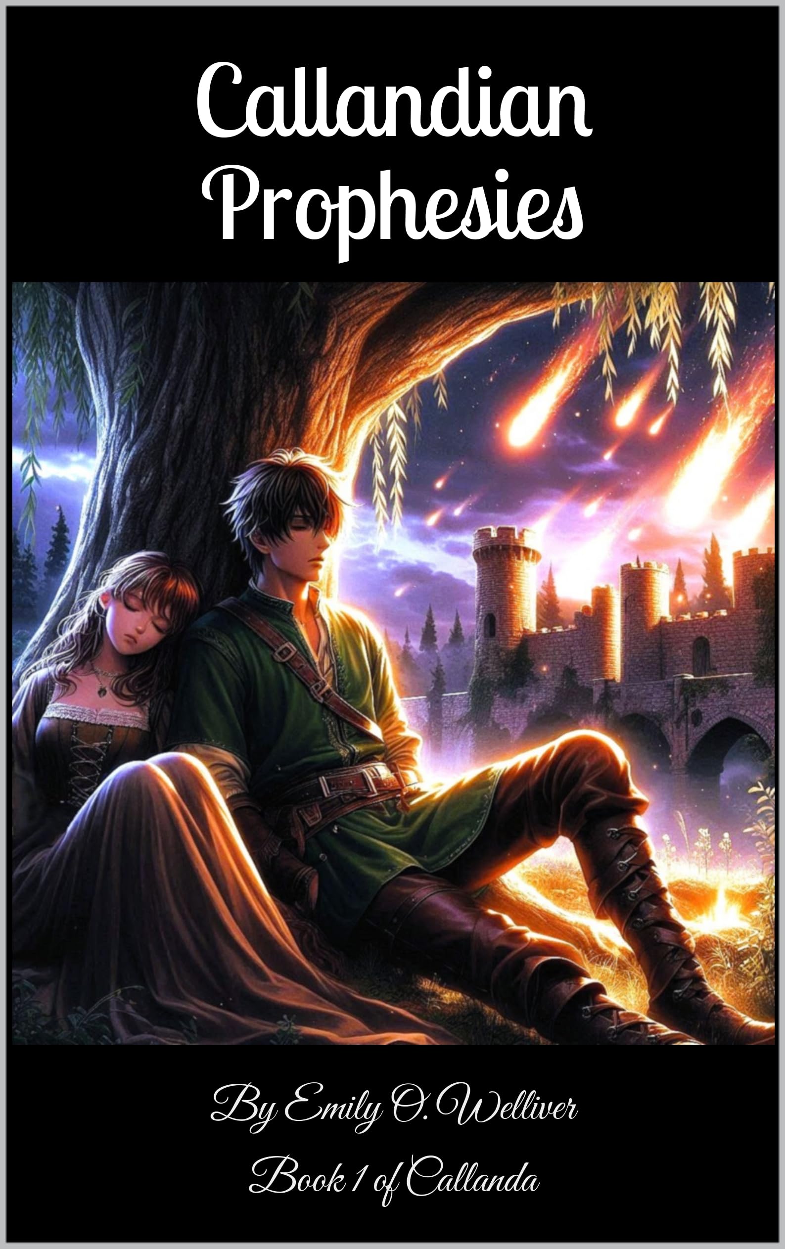 Callandian Prophesies (Callanda Book 1)