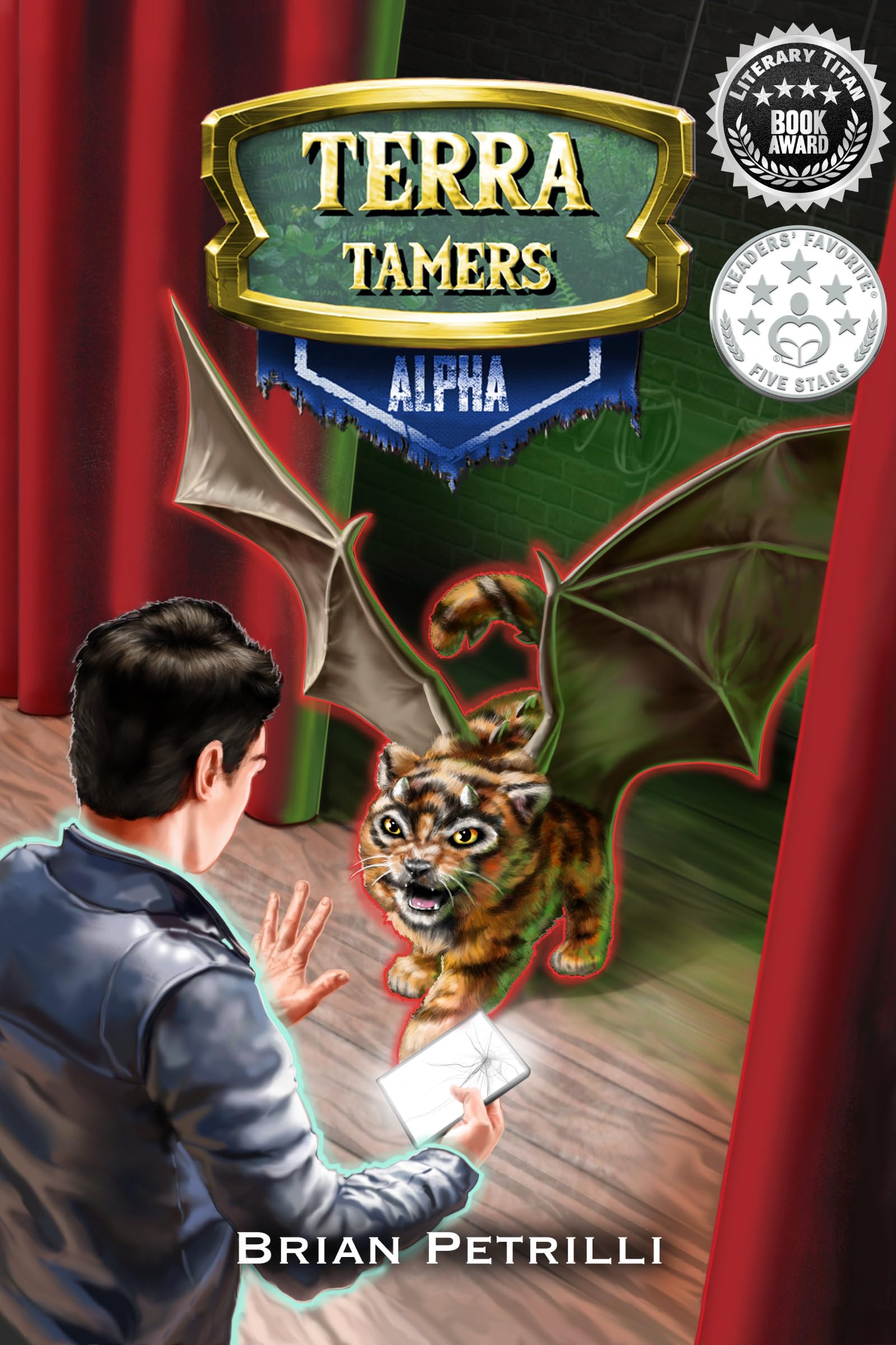 Terra Tamers: Alpha (Terra Tamers Genesis Book 1)