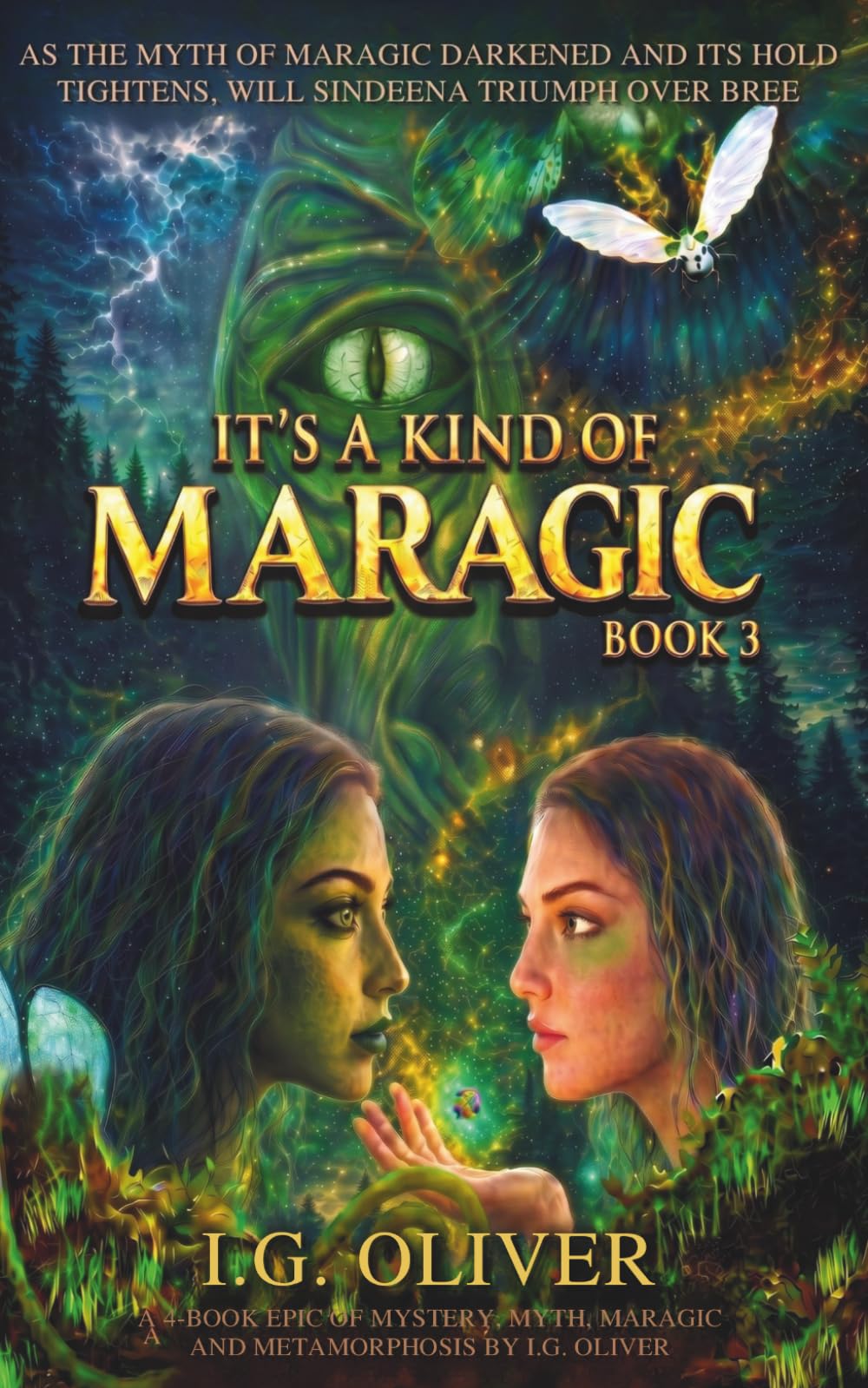 IT’S A KIND OF MARAGIC: Part 3 (IT'S A KIND OF MARAGIC - FOUR BOOK ARC SERIES)
