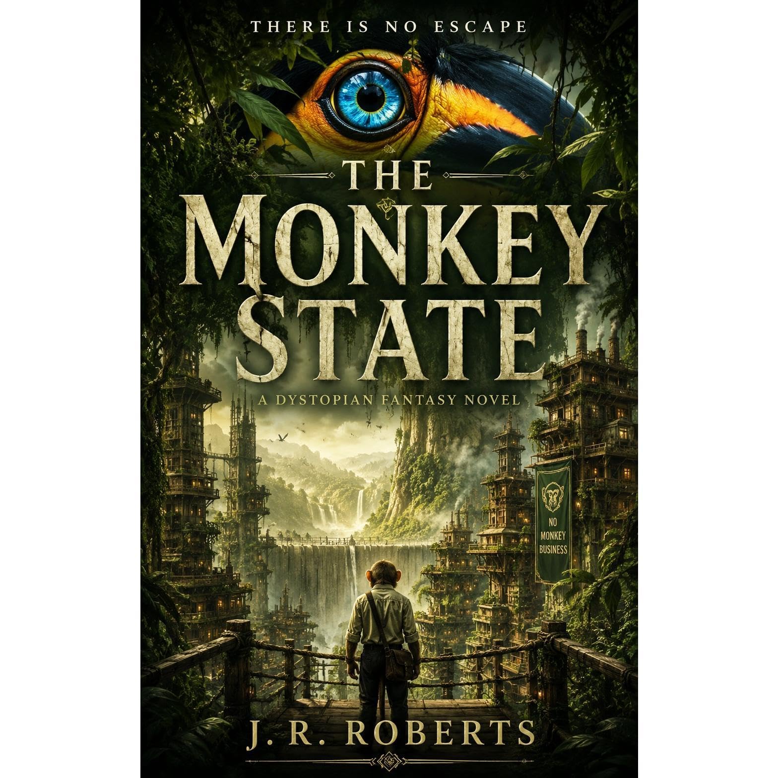 The Monkey State: A Dystopian Fantasy Novel
