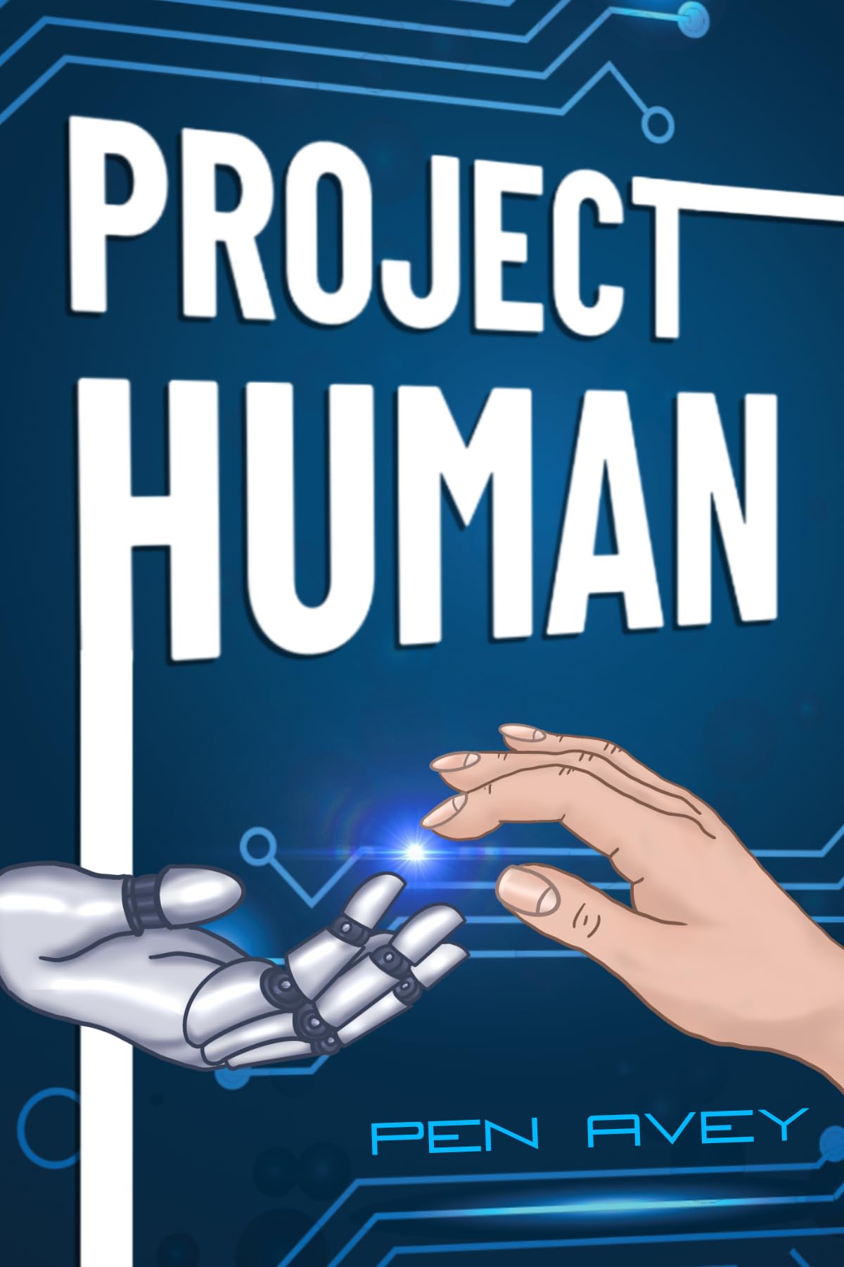 Project Human: An action-packed android adventure for Middle-Grade readers