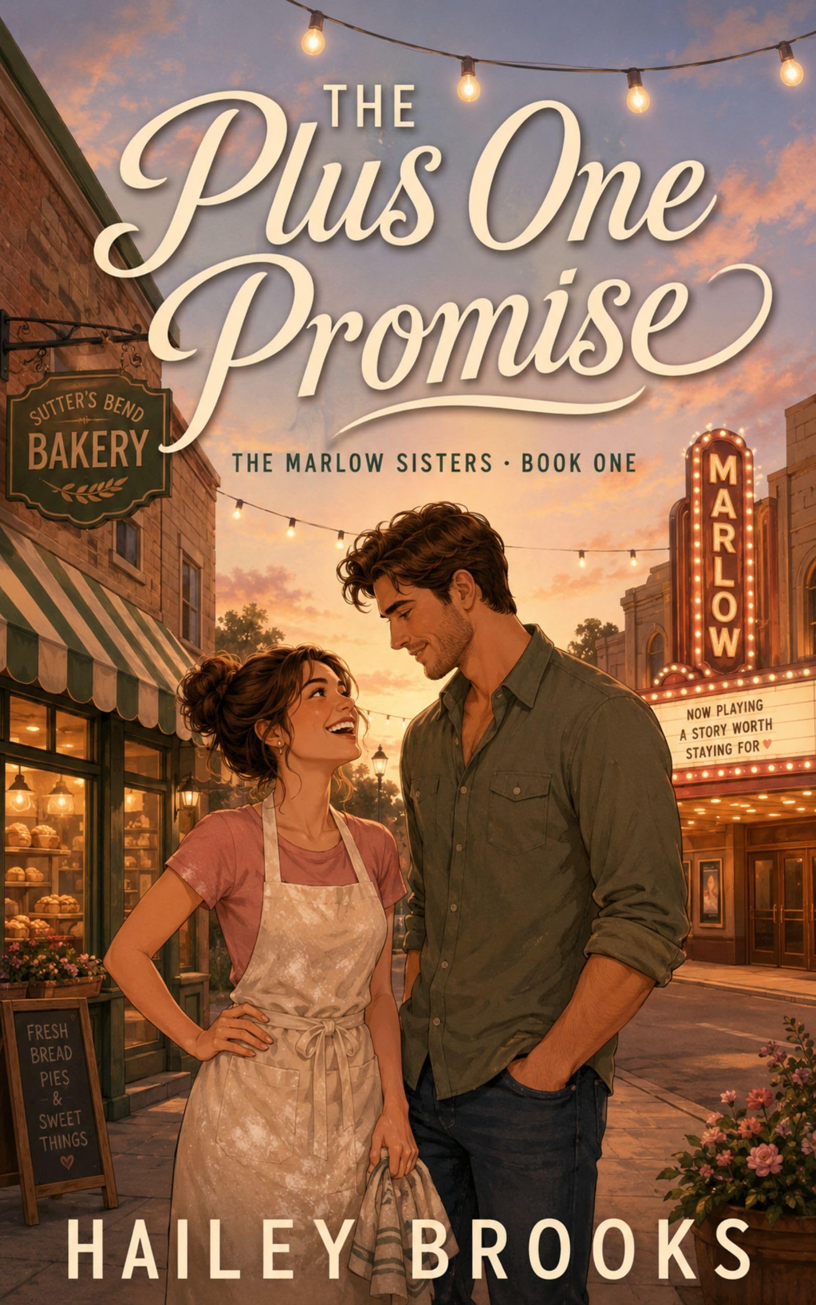 The Plus One Promise (The Marlow Sisters Book 1)