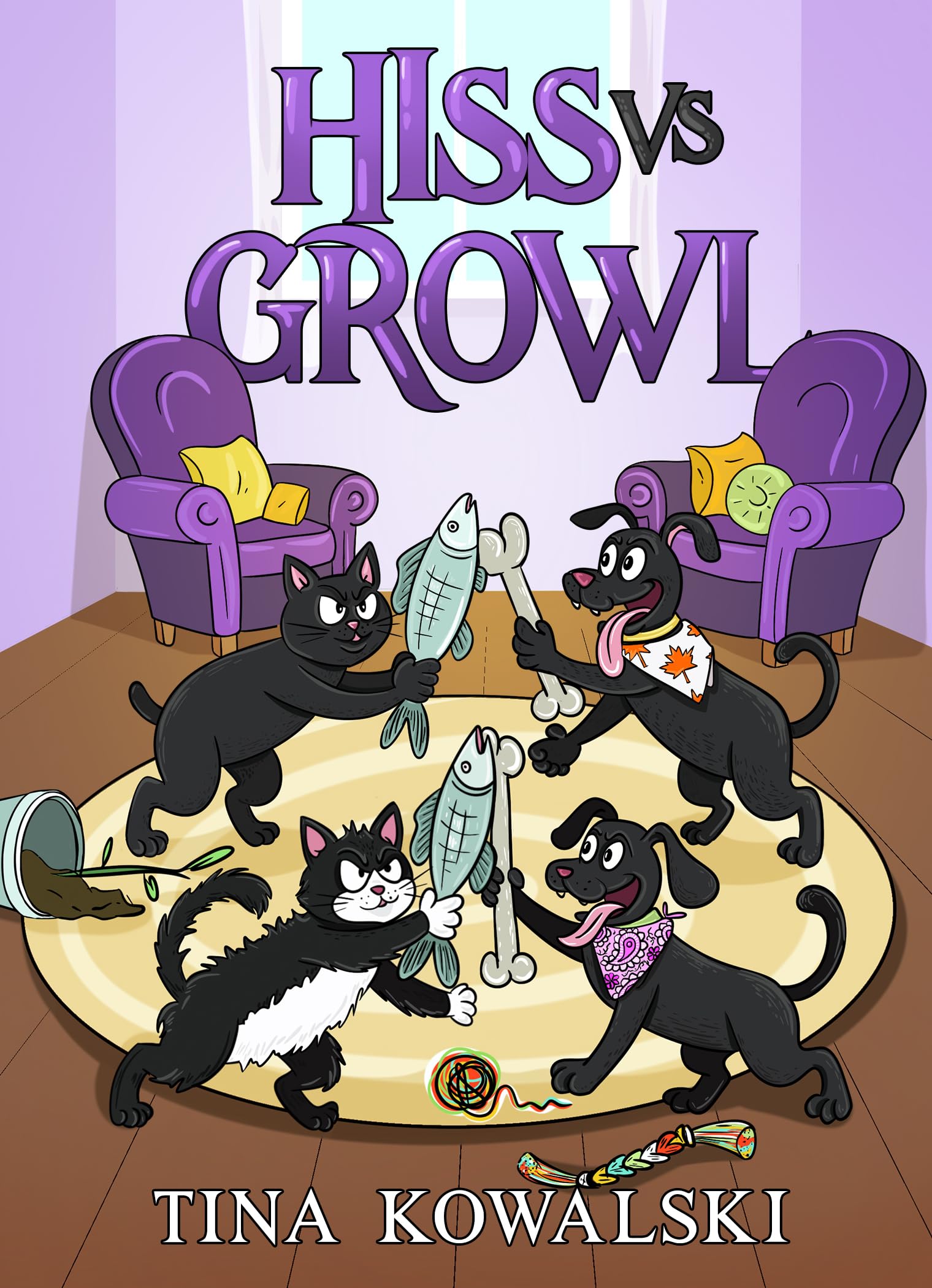 Hiss VS Growl