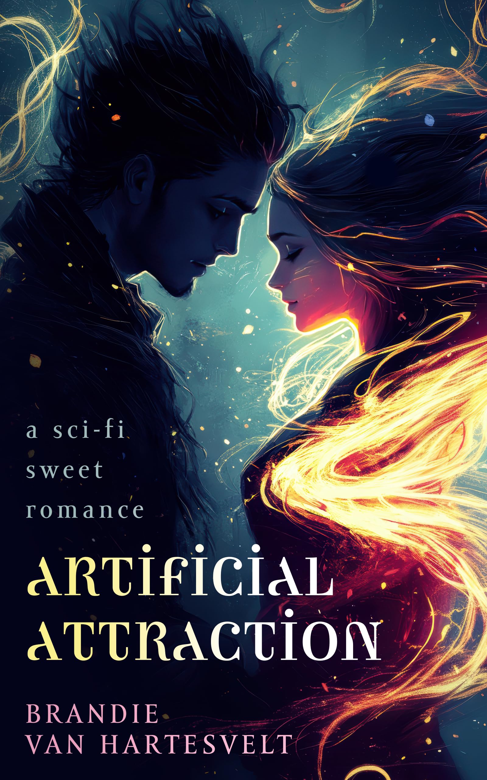 Artificial Attraction: a sci-fi sweet romance