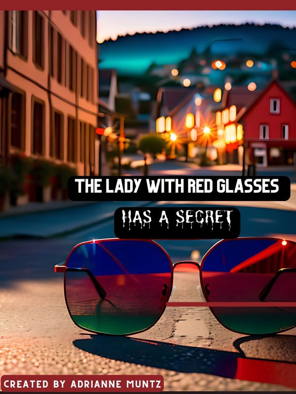 The Lady with Red Glasses Has a Secret