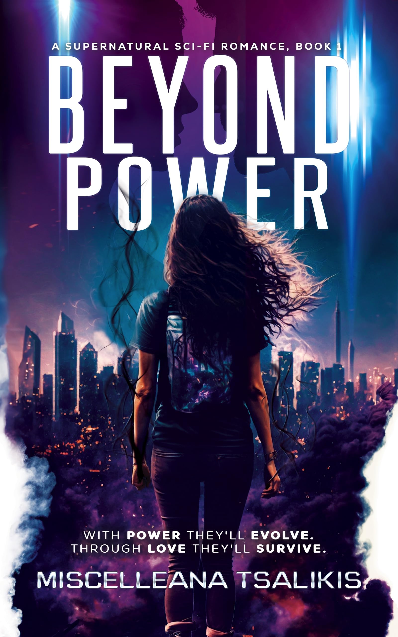 Beyond Power: A Supernatural Sci-Fi Romance (Spectral Series Book 1)