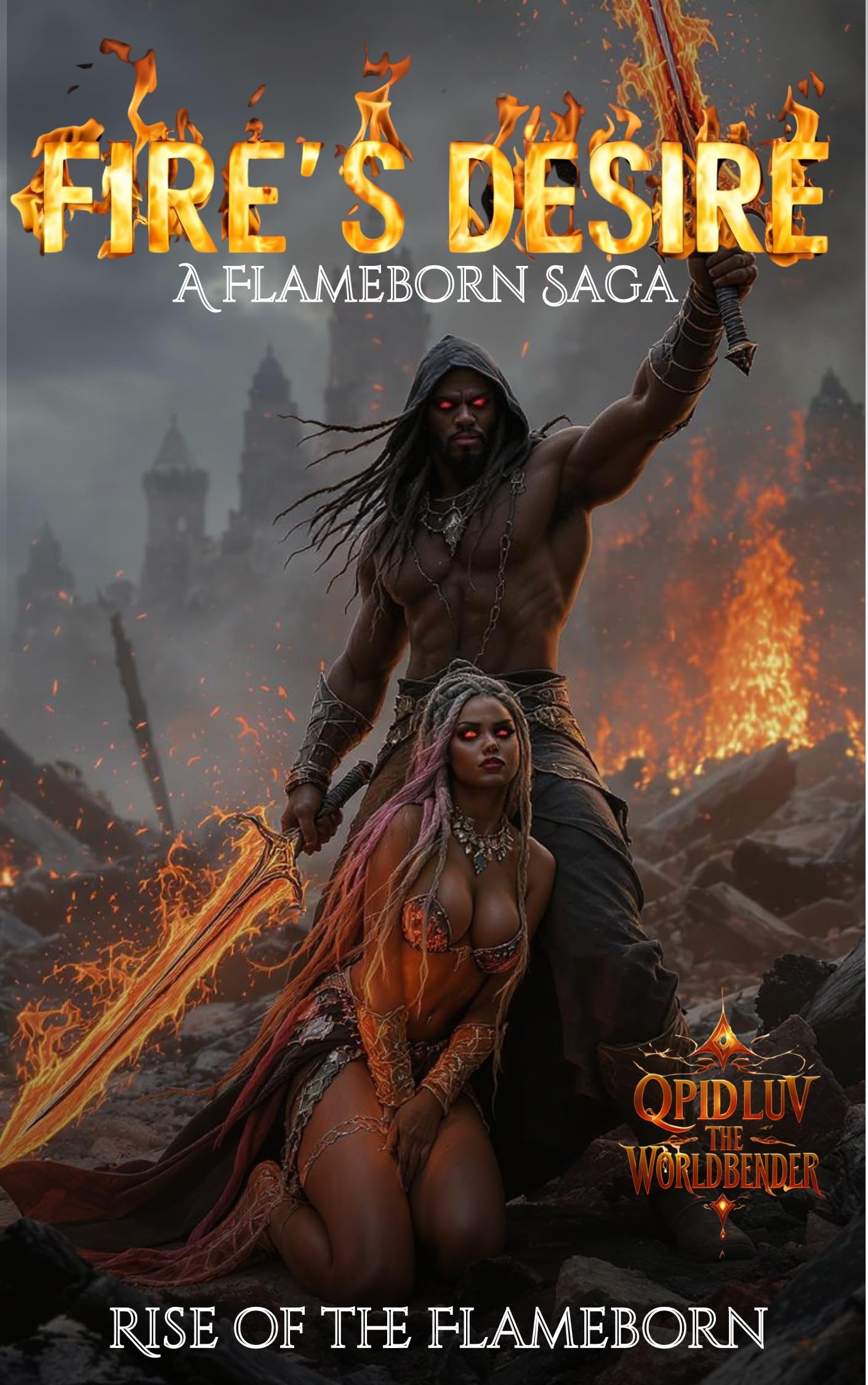 Fire’s Desire – Book One of the Flameborn Saga