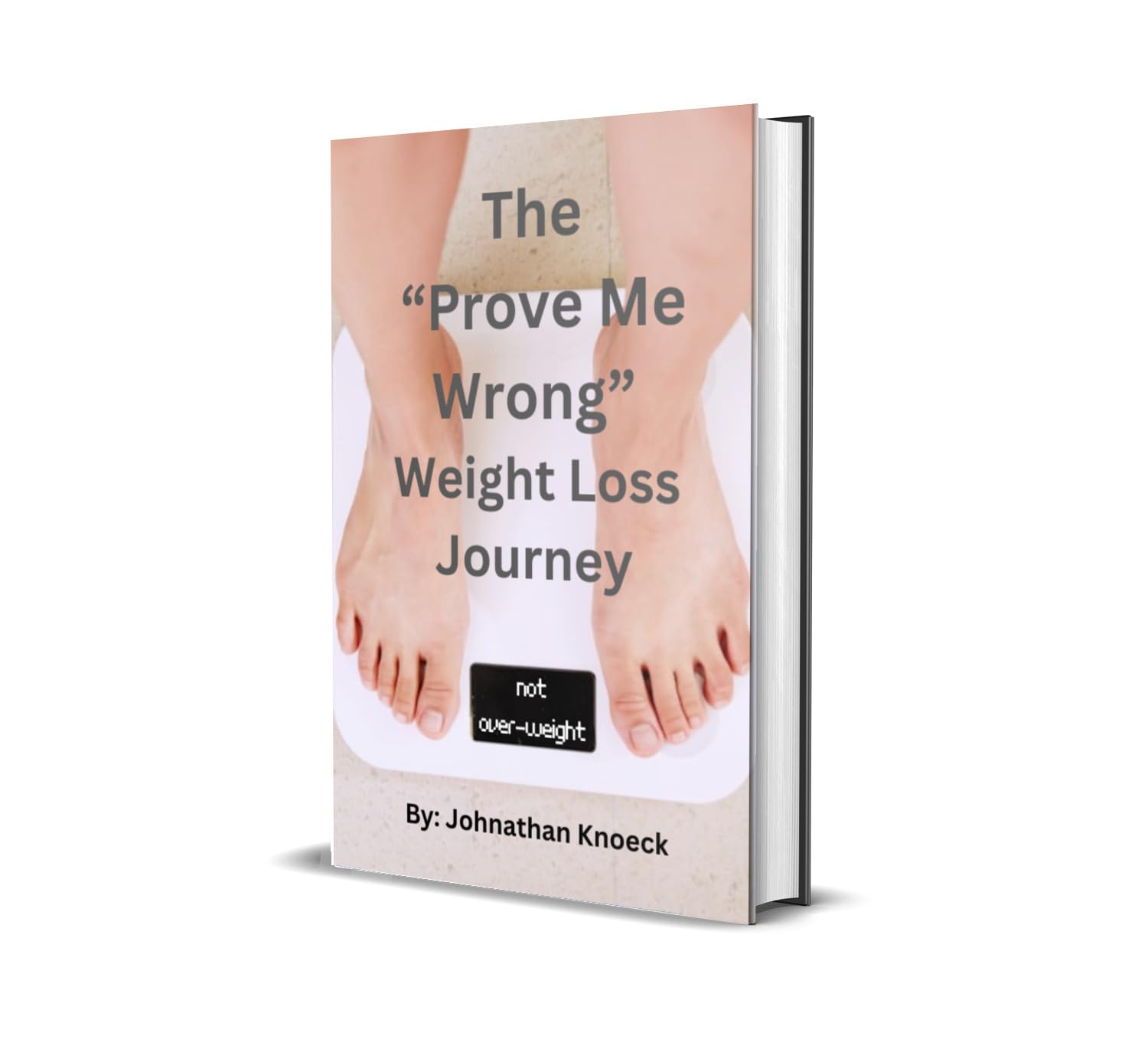 The "Prove Me Wrong" Weight Loss Journey