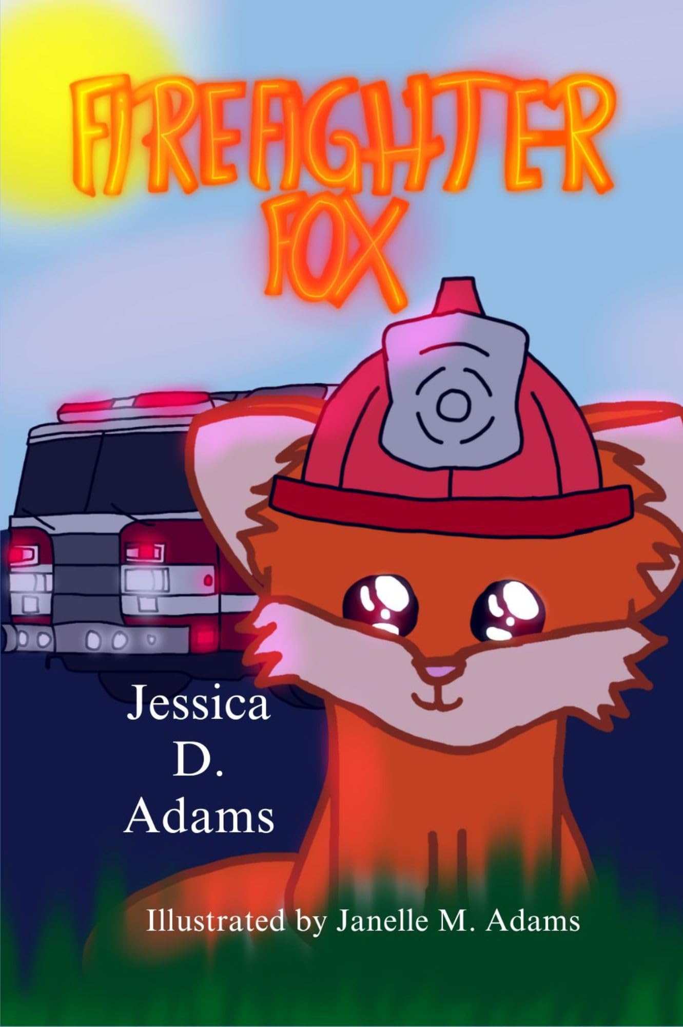 Firefighter Fox