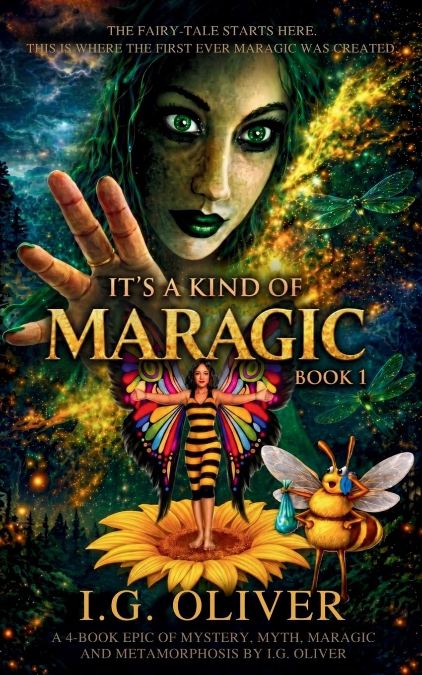 IT'S A KIND OF MARAGIC: PART 1 (IT'S A KIND OF MARAGIC - FOUR BOOK ARC SERIES)