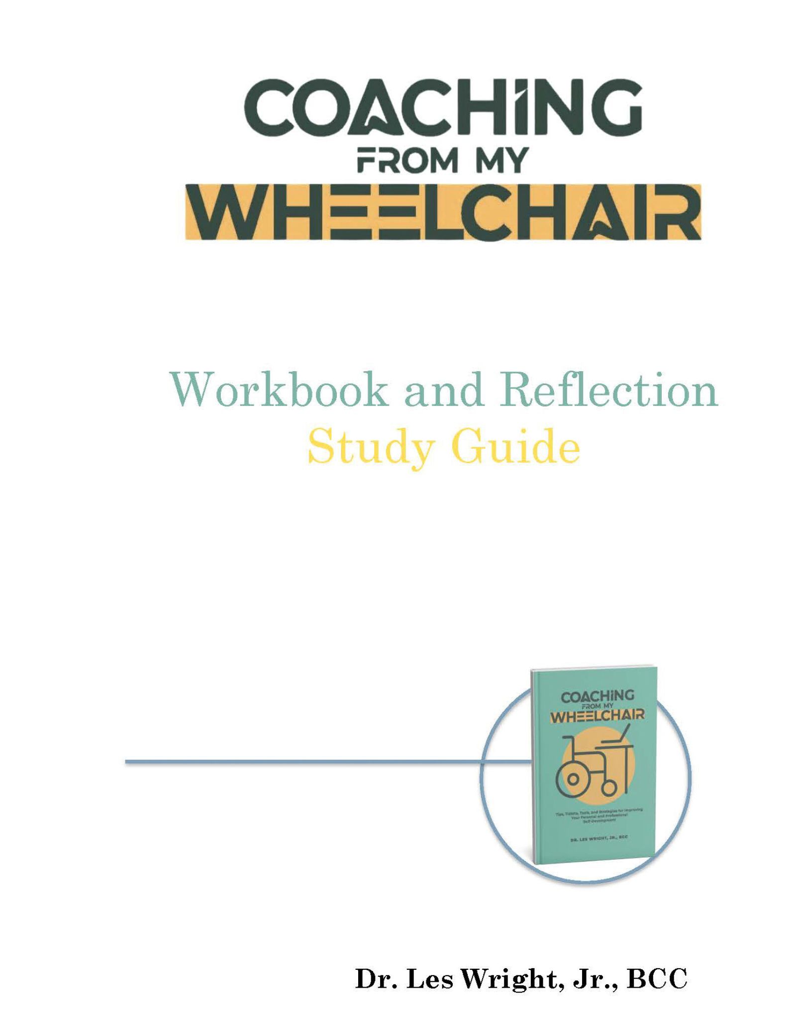 Coaching From My Wheelchair Workbook and Reflection Study Guide