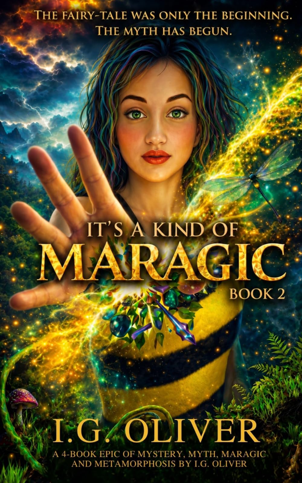 IT'S A KIND OF MARAGIC: Part 2 (IT'S A KIND OF MARAGIC - FOUR BOOK ARC SERIES)