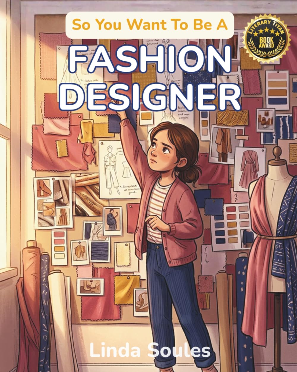 So You Want To Be A Fashion Designer