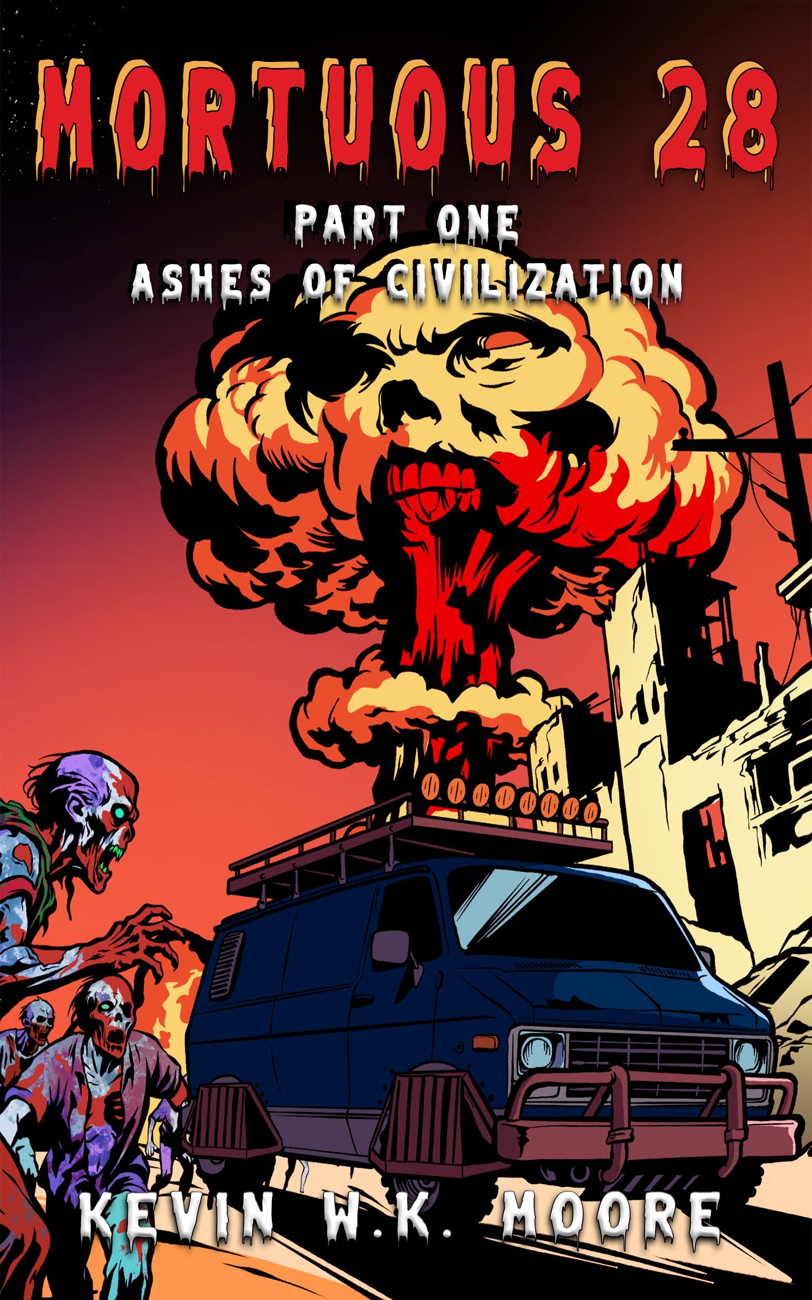 Mortuous 28: Ashes of Civilization