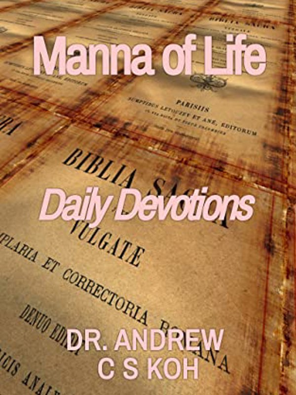Manna of Life: Daily Devotions