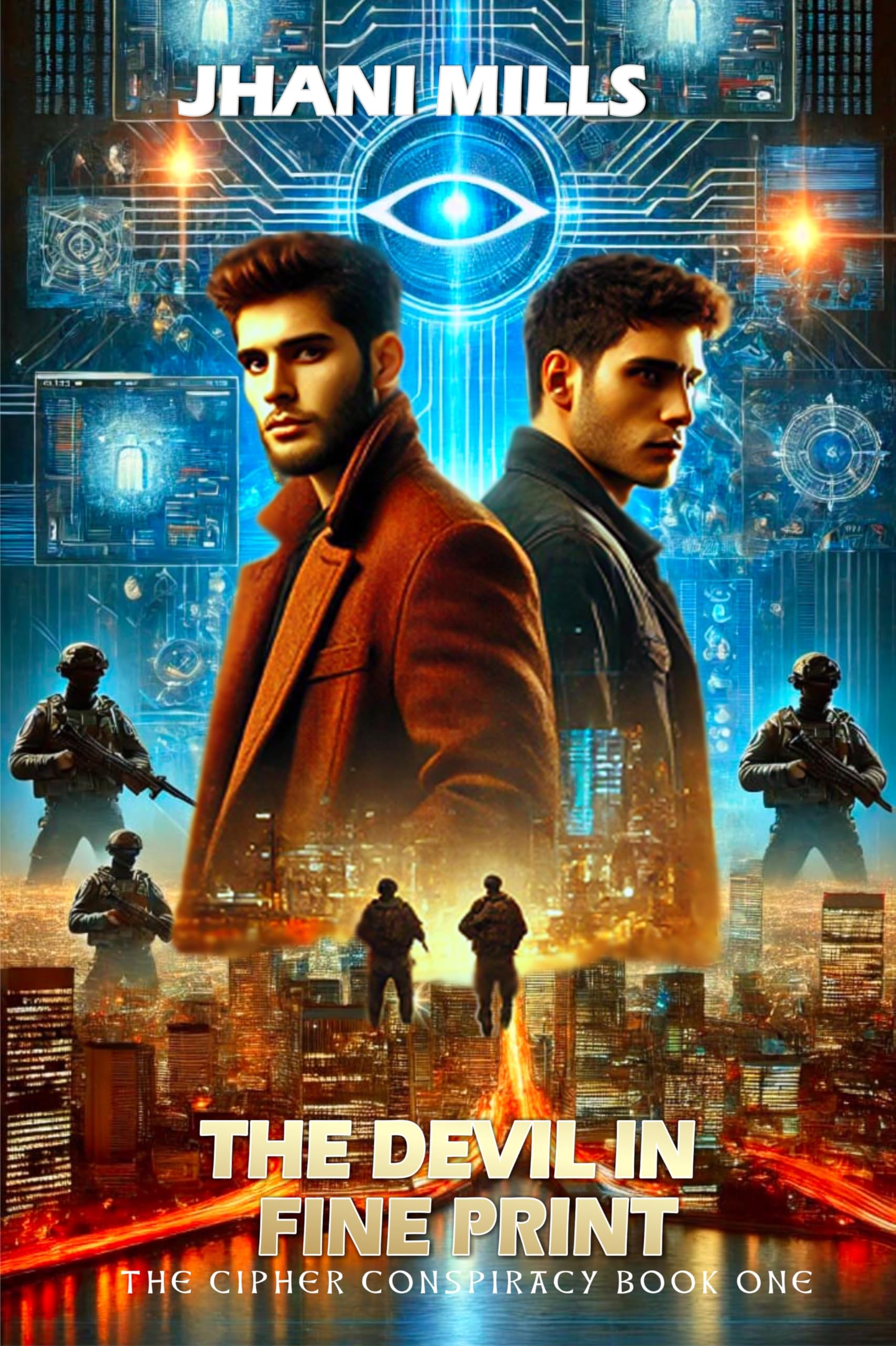 The Devil In Fine Print : The Cipher Conspiracy Book One