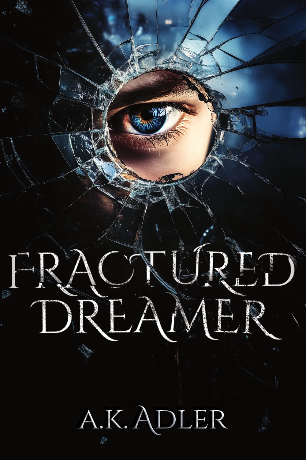 Fractured Dreamer: a queer YA fantasy about finding your centre, finding home, and finding joy in who you are