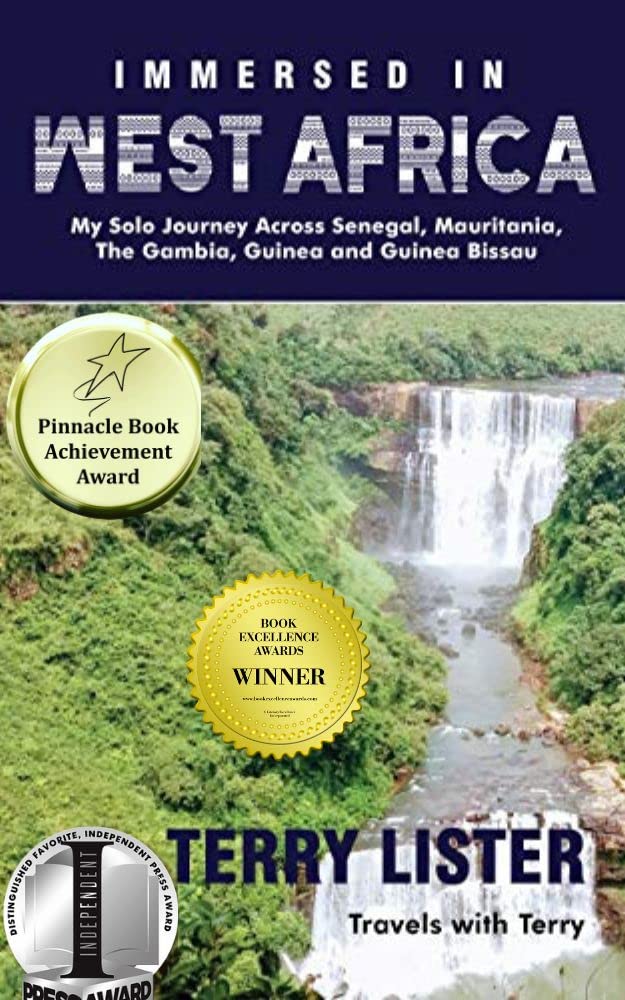 Immersed in West Africa: My Solo Journey Across Senegal, Mauritania, The Gambia, Guinea and Guinea Bissau (Kindle)