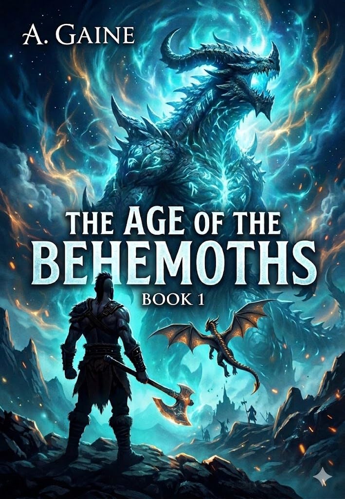 Age of the Behemoths: A GameLit & LitRPG Epic Fantasy Series (Book 1) (GameLit & LitRPG Series: Age of the Behemoths)