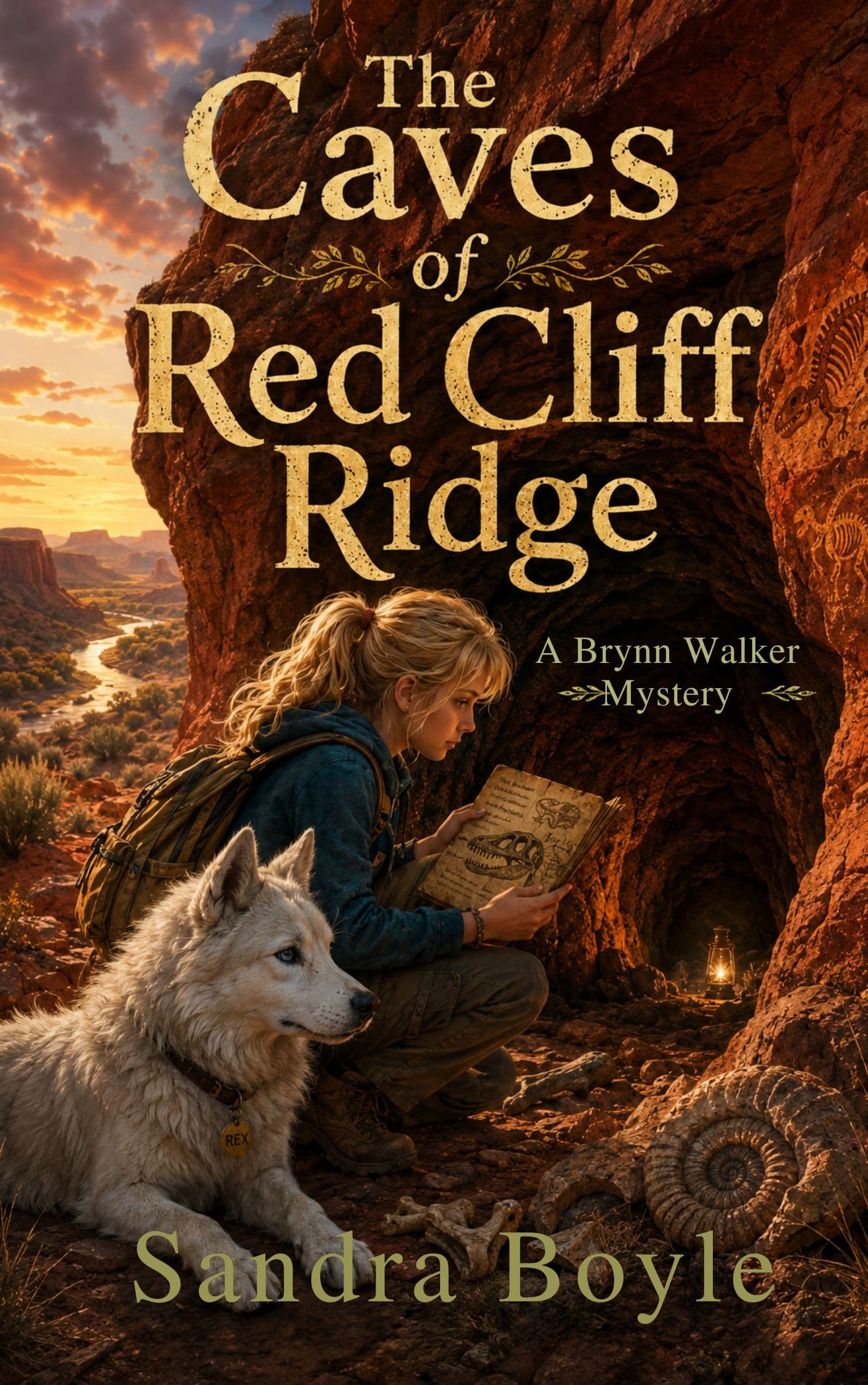 The Caves of Red Cliff Ridge: A Brynn Walker Mystery