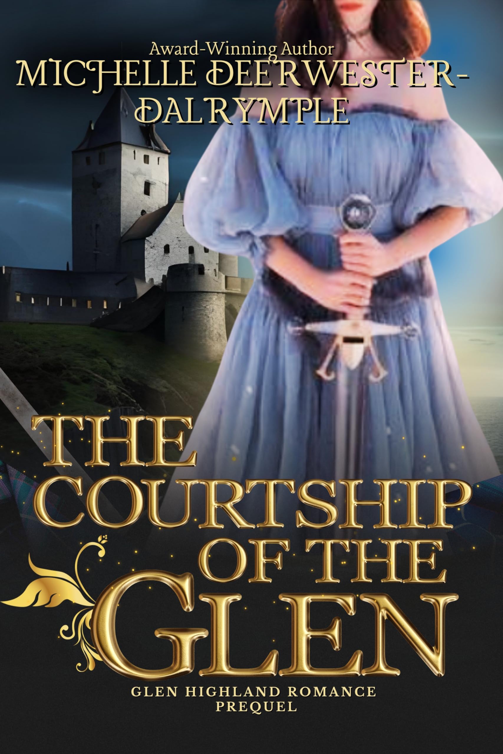 The Courtship of the Glen: A Scottish Highlander Romance (The Glen Highland Romance)