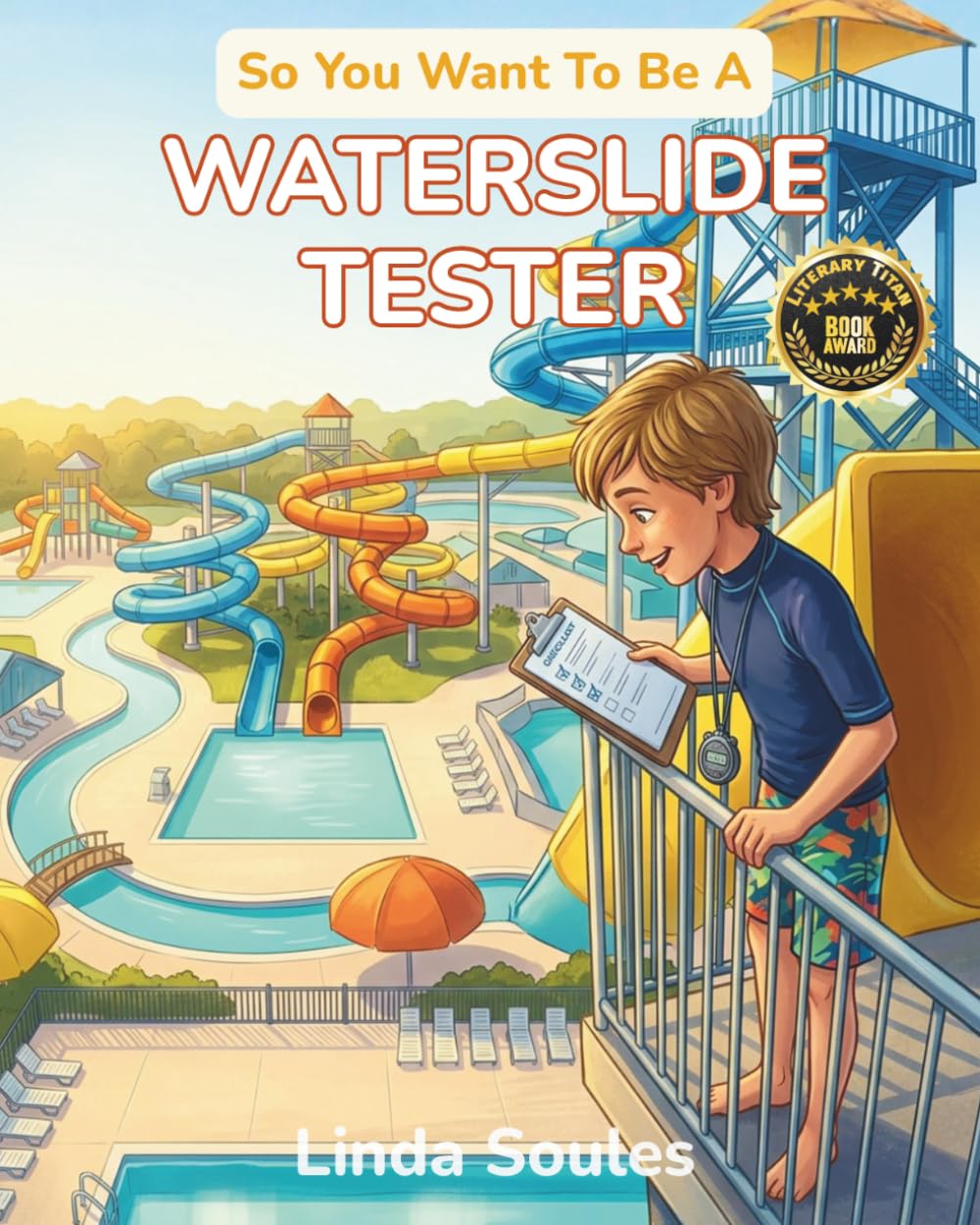 So You Want To Be A Waterslide Tester