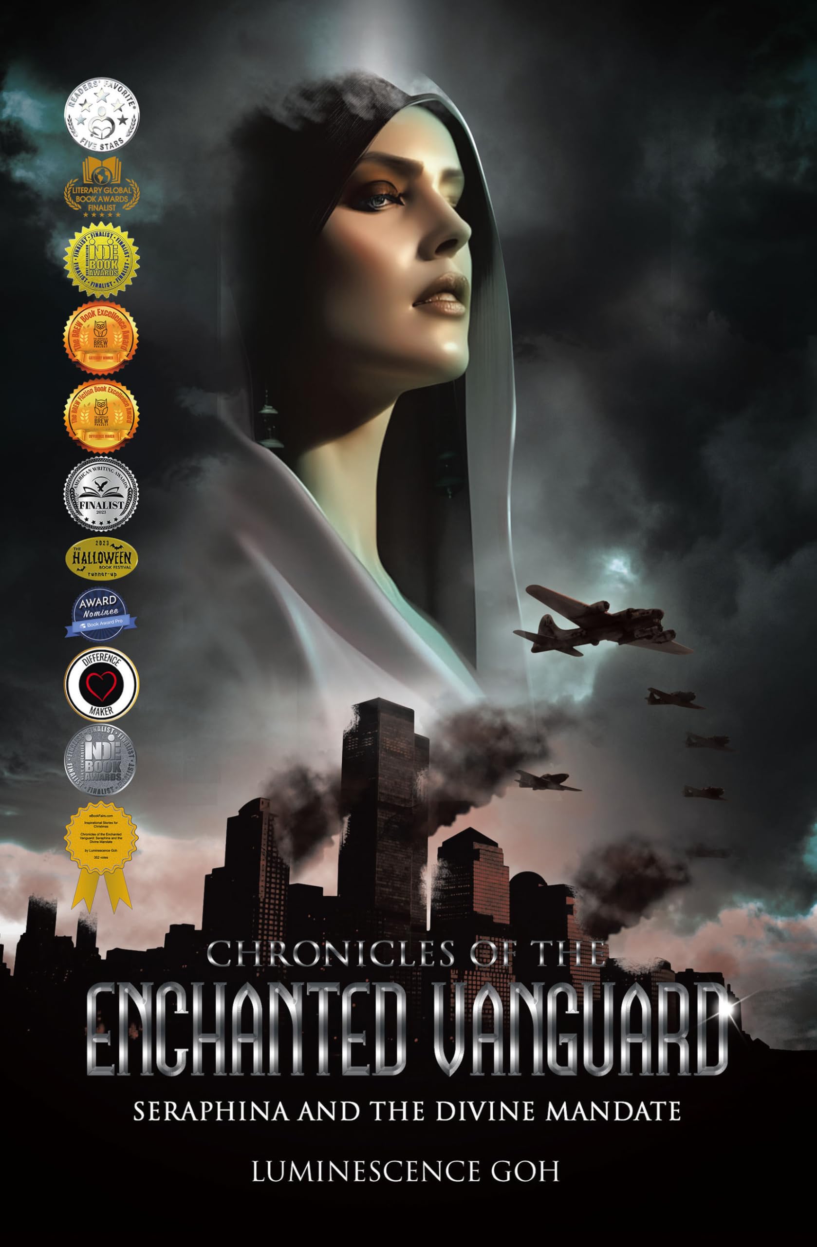 Chronicles of the Enchanted Vanguard: Seraphina and the Divine Mandate