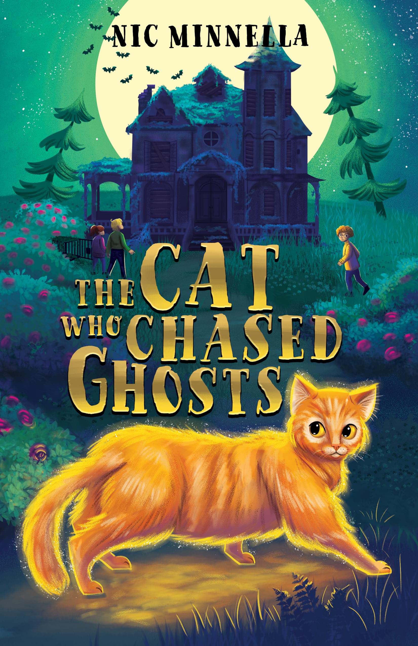 The Cat Who Chased Ghosts: A Feline-Fueled Middle Grade Mystery with a Supernatural Twist (The Guardian Cats Series Book 1)