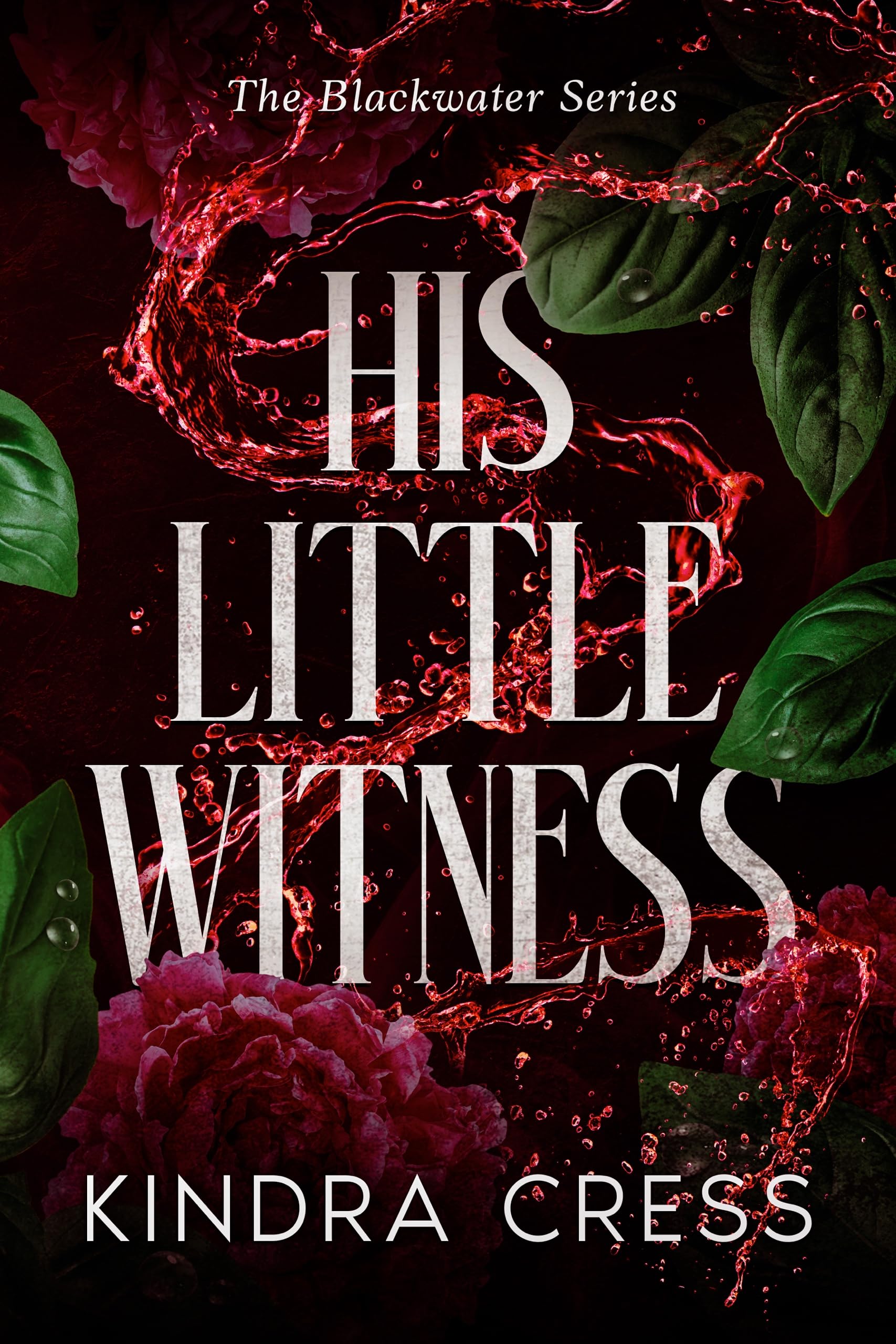 His Little Witness: A Steamy Dark Romantic Suspense (The Blackwater Series Book 1)