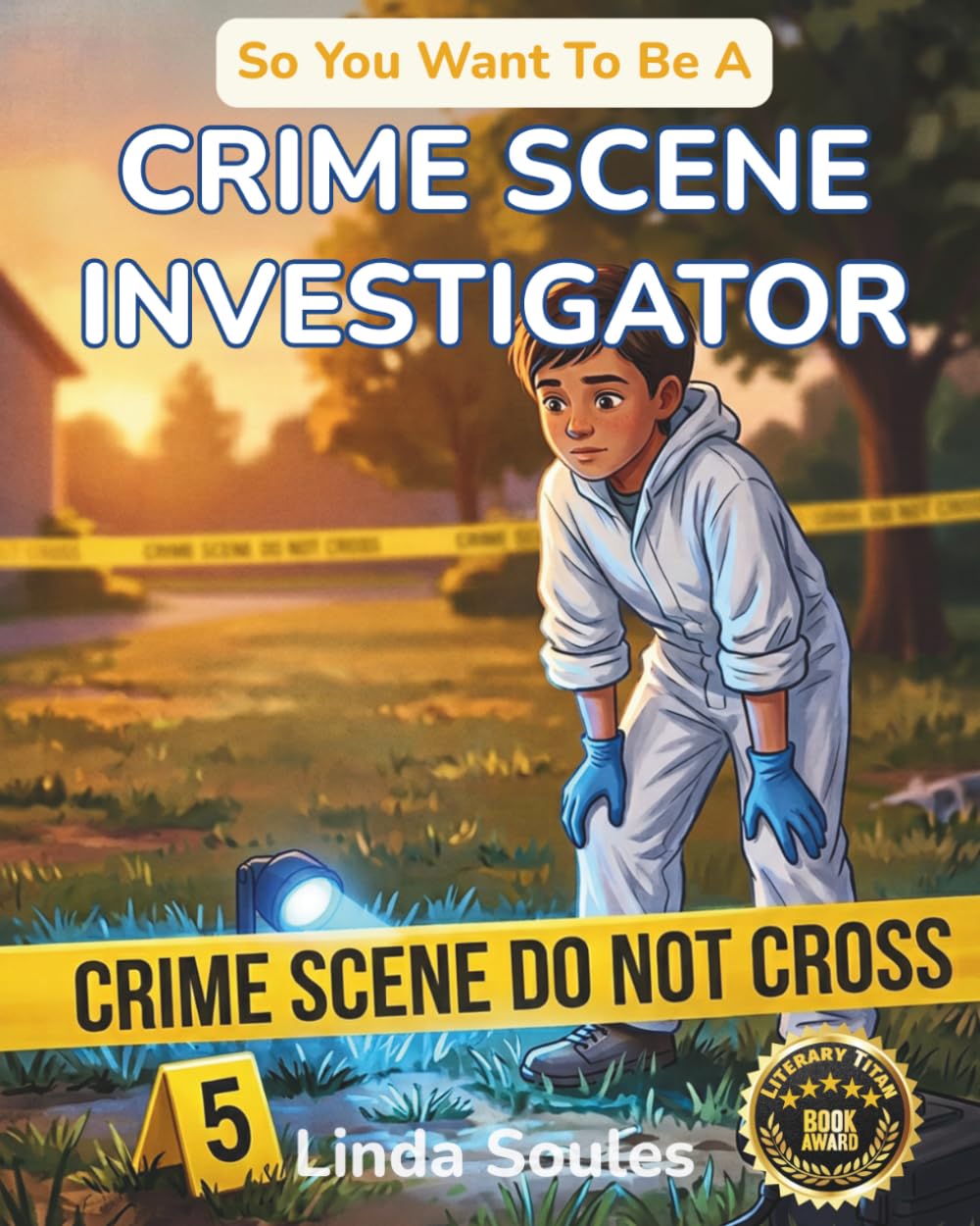 So You Want To Be A Crime Scene Investigator