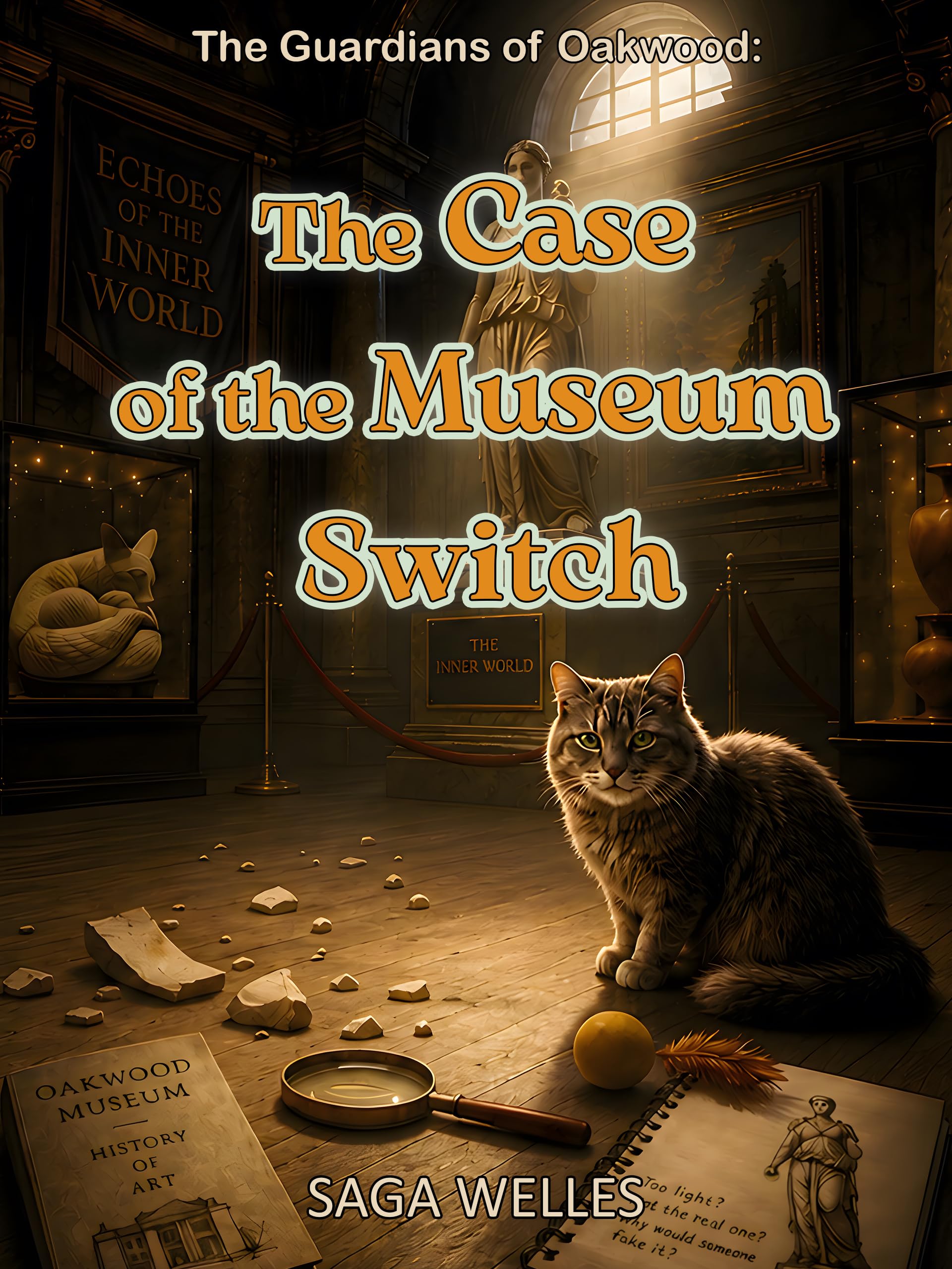 The Case of the Museum Switch: An Easy‑to‑Read Cozy Mystery Adventure for Middle Schoolers (Ages 8–12) (The Guardians of Oakwood)