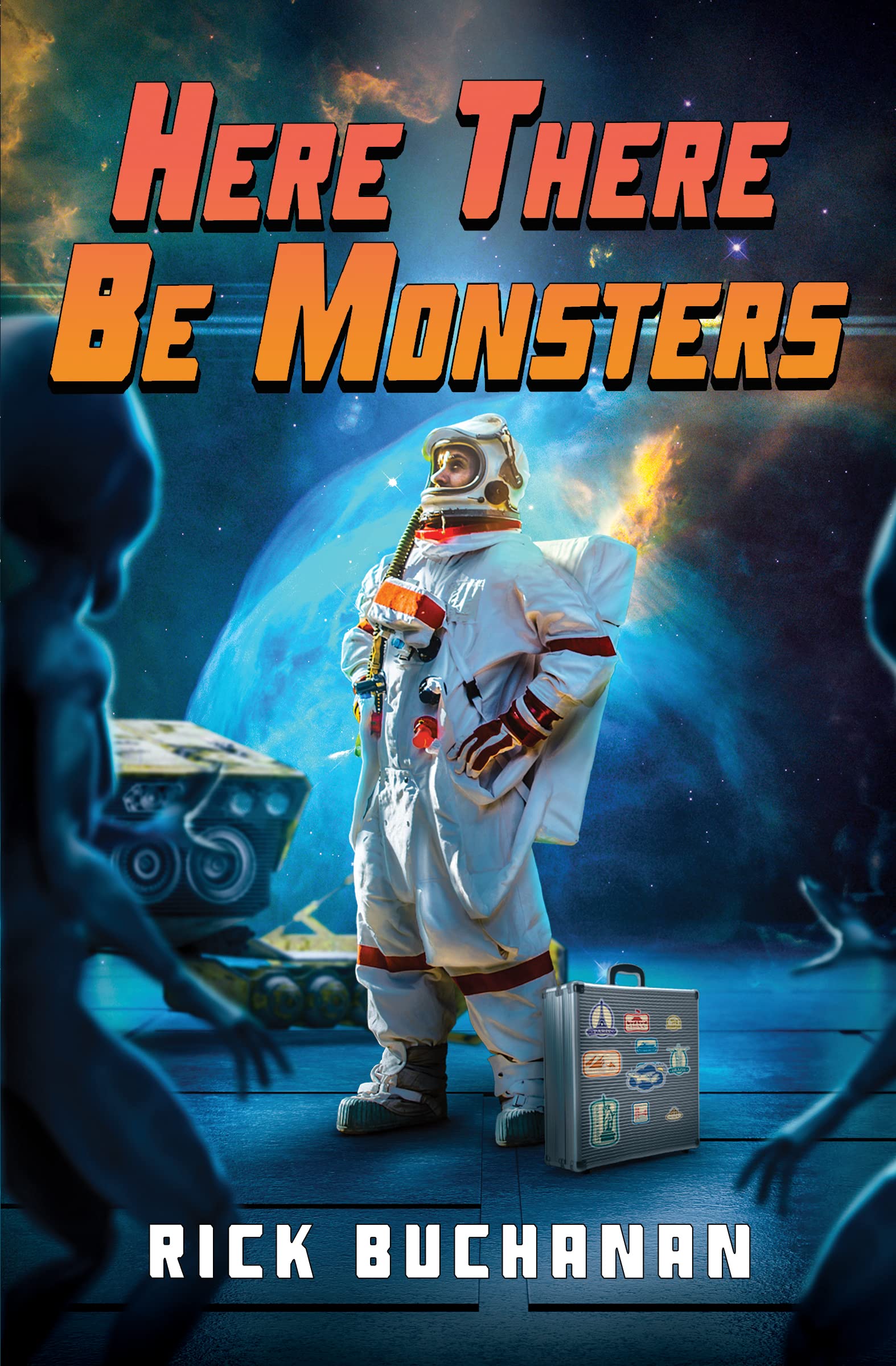 Here There Be Monsters