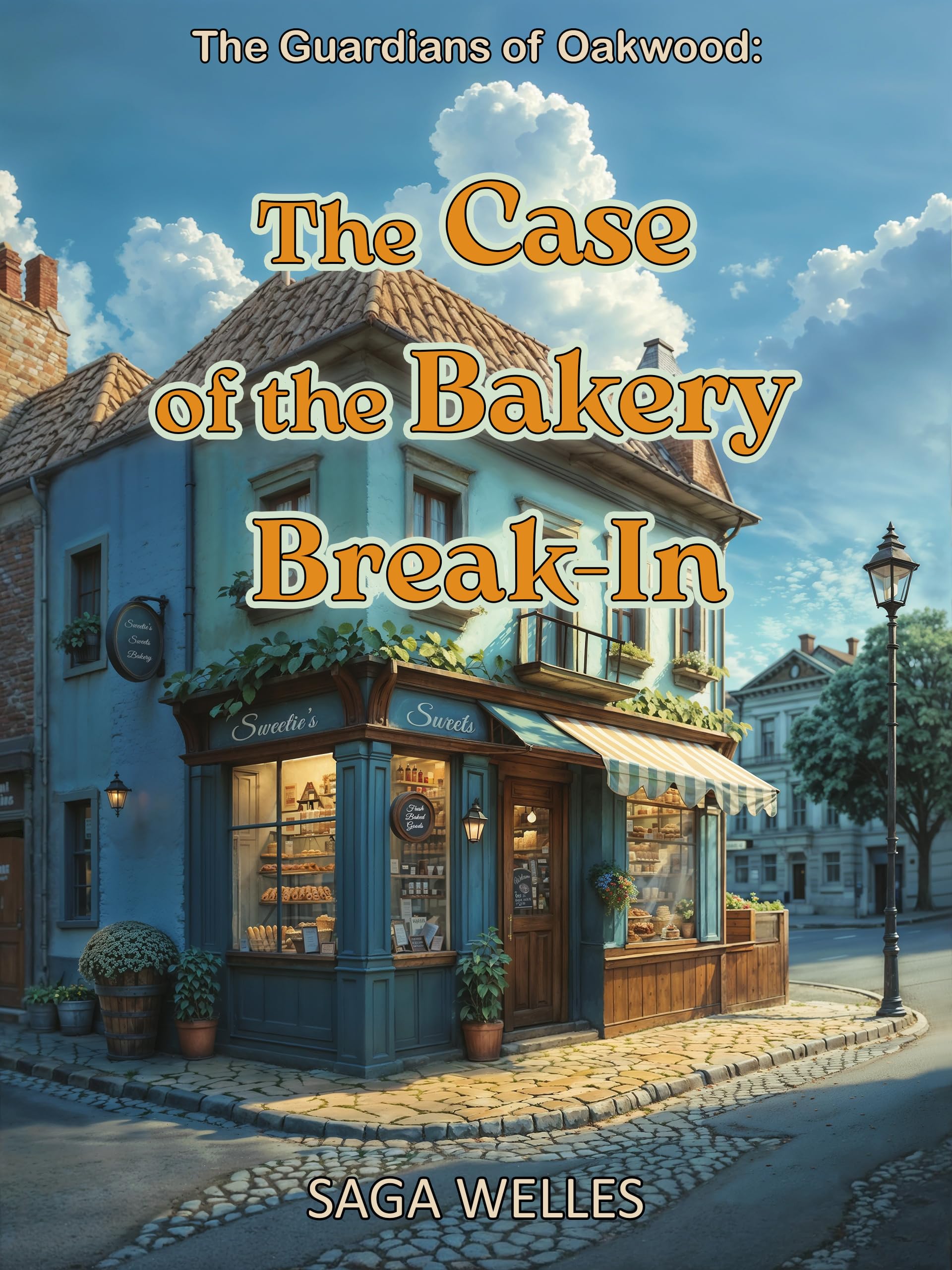 The Case of the Bakery Break-In: A Fun and Cozy Middle Grade Mystery Chapter Book for Kids Ages 8–12 Who Love Clues, Cake, and Friendship (The Guardians of Oakwood)