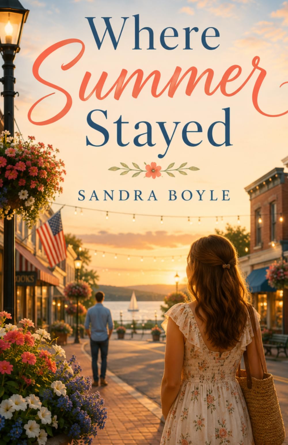 Where Summer Stayed: A Maple Hollow Romance